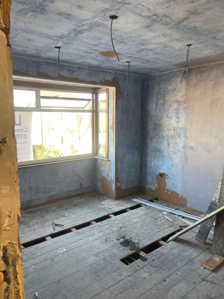 Refurbishment in Edward Road Harrow HA2