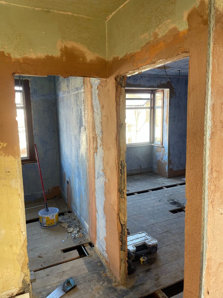 Refurbishment in Edward Road Harrow HA2