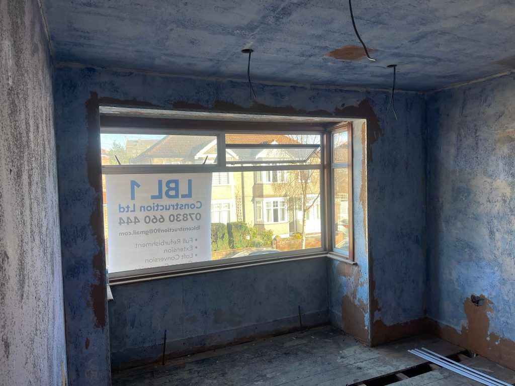 Refurbishment in Edward Road Harrow HA2