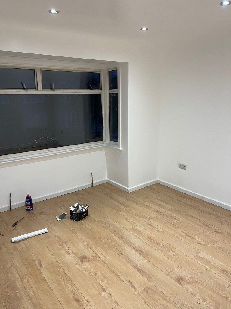 Refurbishment in Edward Road Harrow HA2