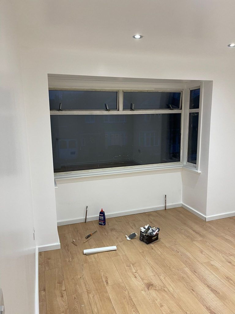 Refurbishment in Edward Road Harrow HA2