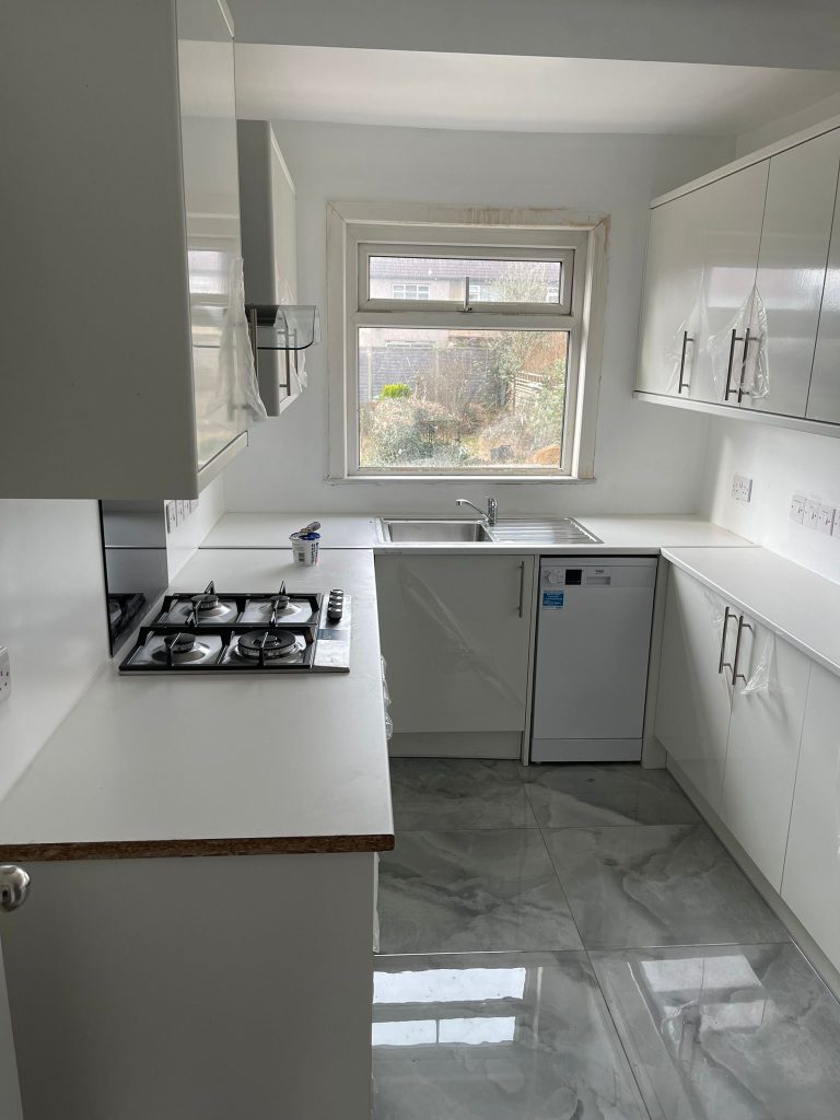 Refurbishment in Edward Road Harrow HA2