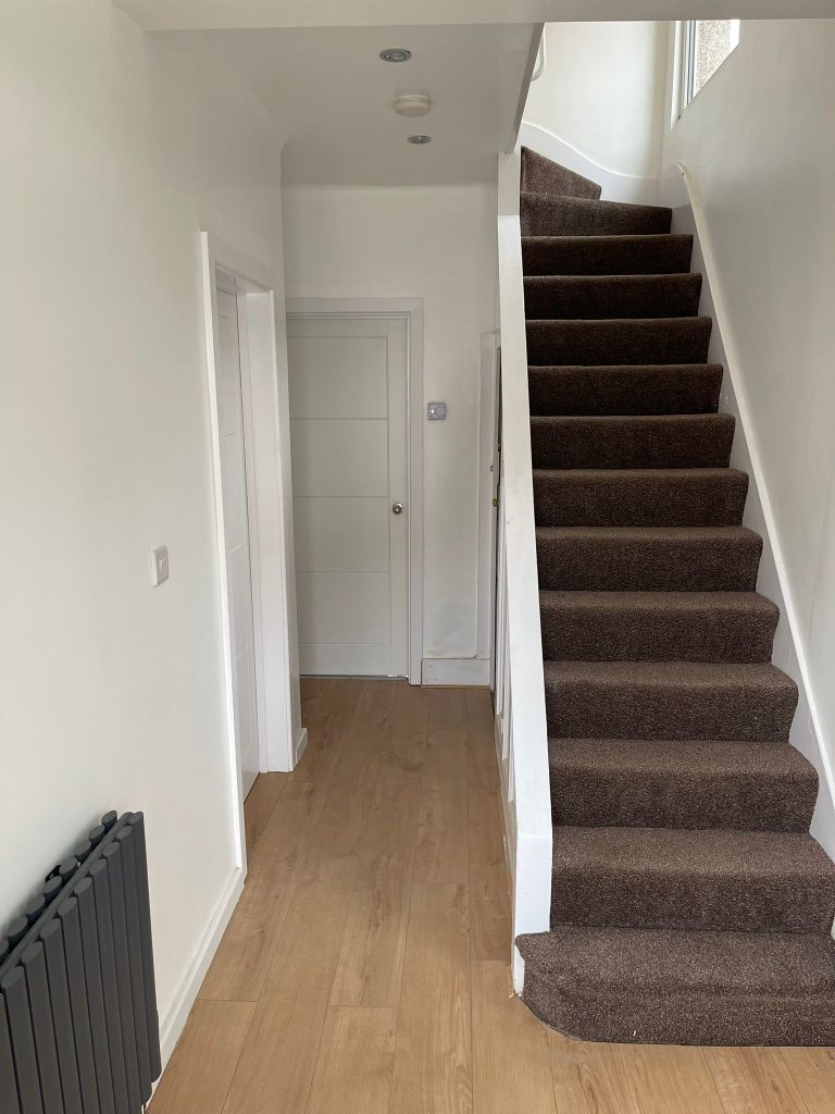 Refurbishment in Edward Road Harrow HA2