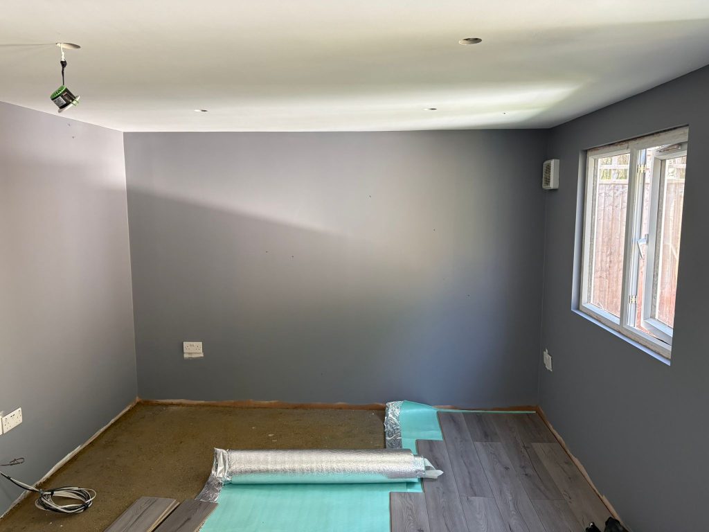 Extension in Langmead Drive Bushey Heath WD23 