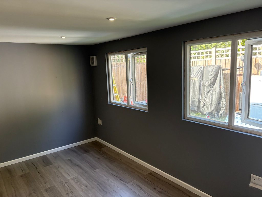 Extension in Langmead Drive Bushey Heath WD23 