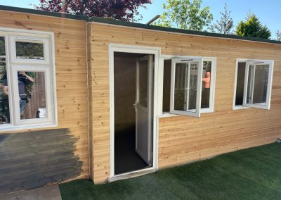 Extension in Langmead Drive  Bushey Heath  WD23