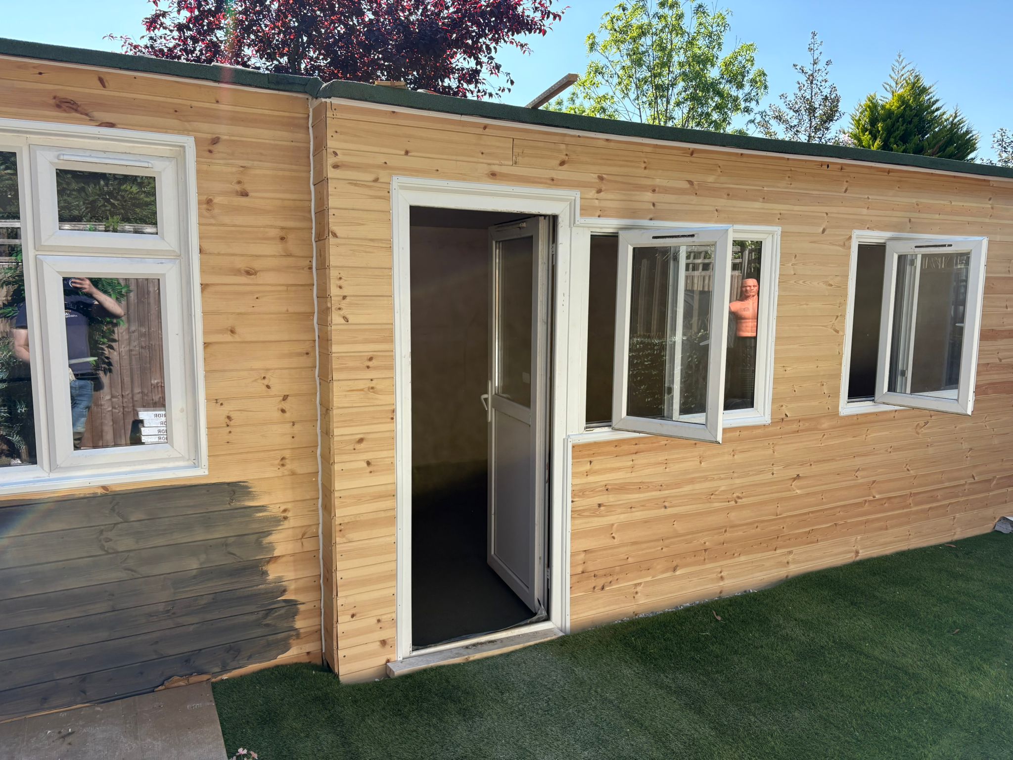 Extension in Langmead Drive Bushey Heath WD23 