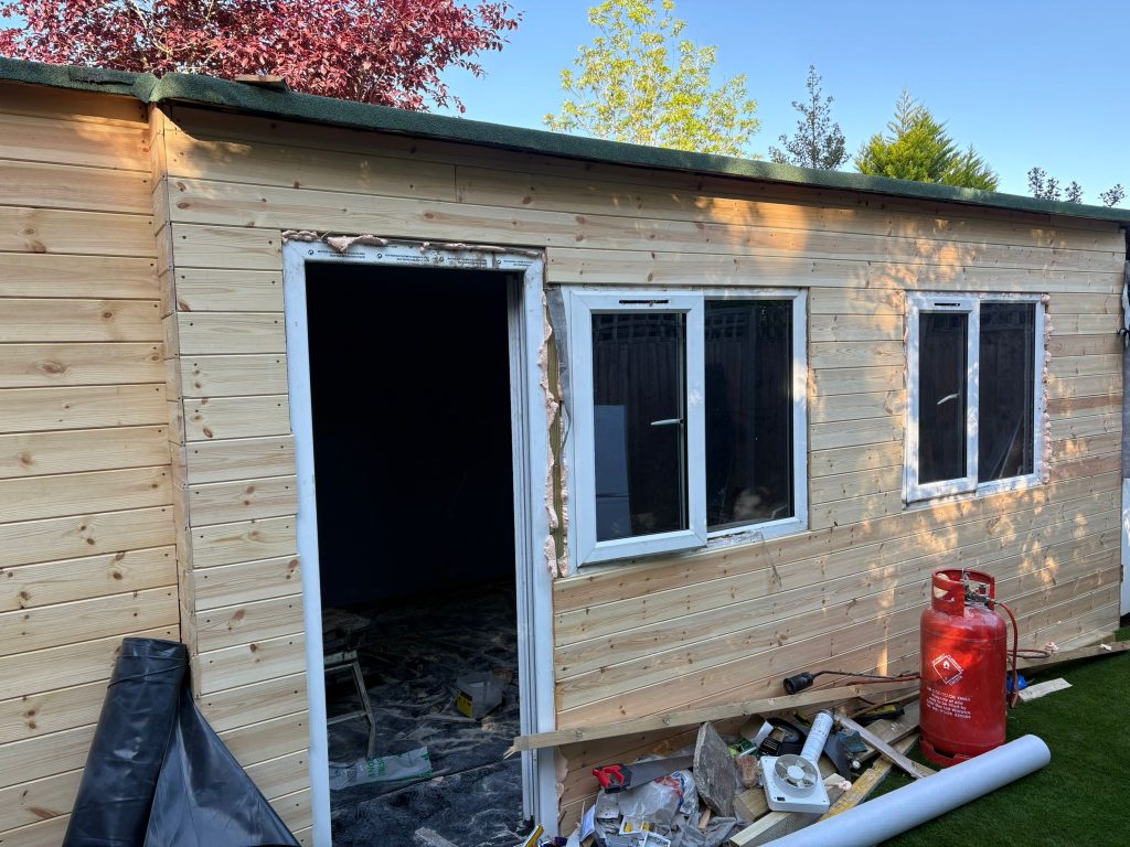 Extension in Langmead Drive Bushey Heath WD23 