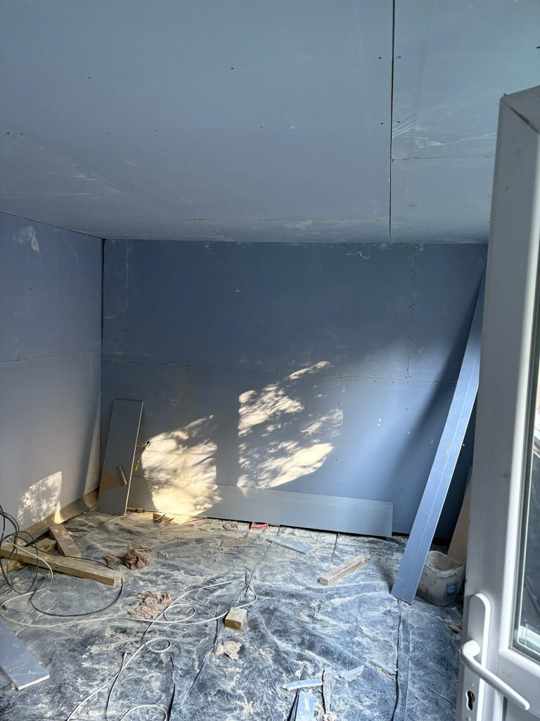 Extension in Langmead Drive Bushey Heath WD23 