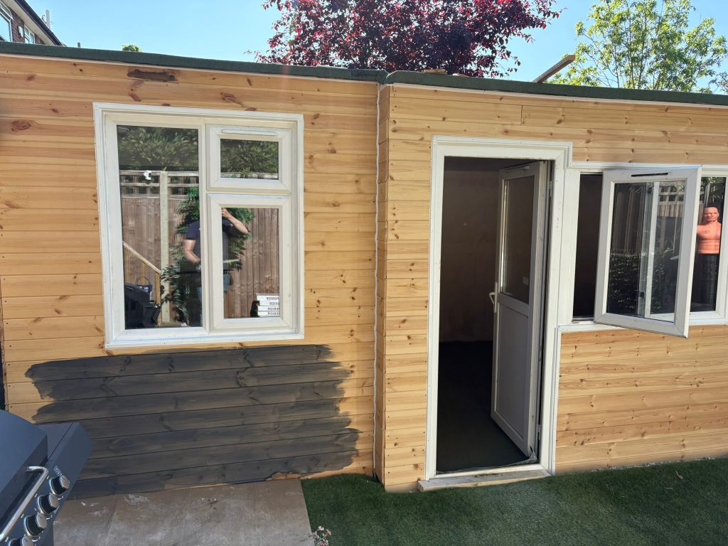 Extension in Langmead Drive Bushey Heath WD23 